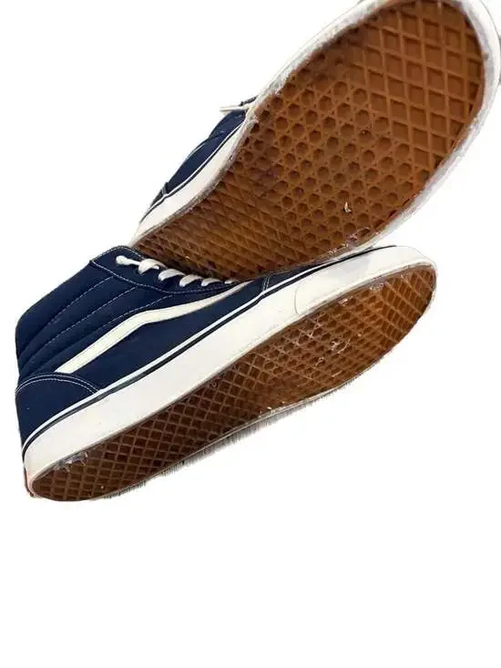 Vans Ward Hi 'Dress Blues' Canvas High Top Sneakers Men's Size 14 - Picture 5 of 5